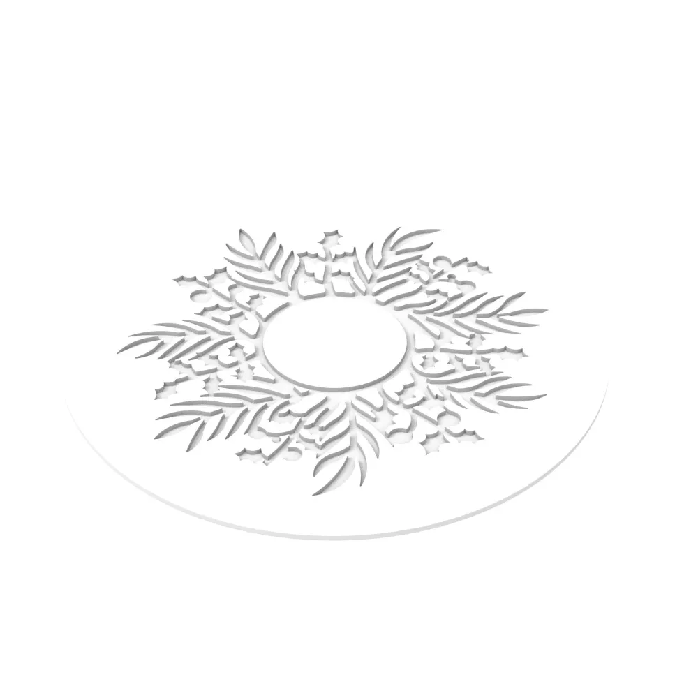 Form Girlang Dekor ⌀ 14,5 cm