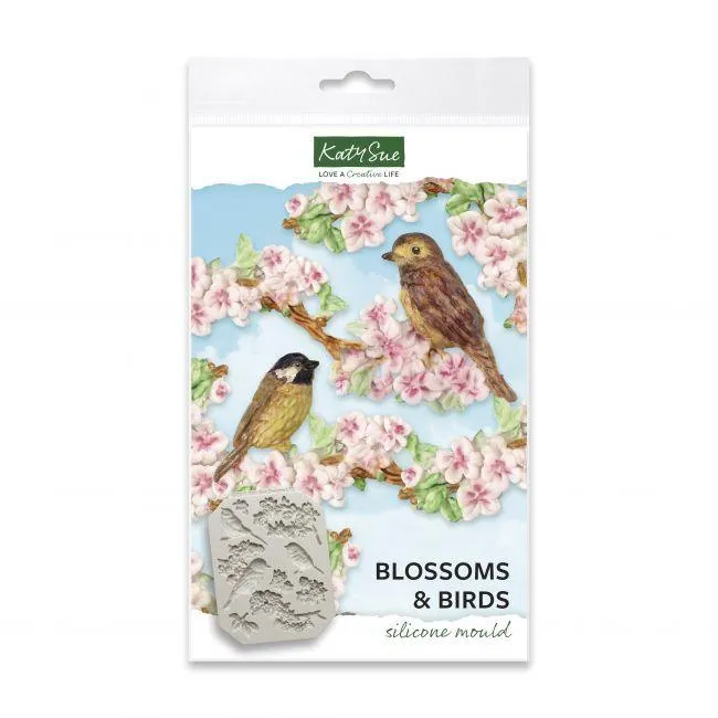Form Katy Sue - Blommor & Fåglar