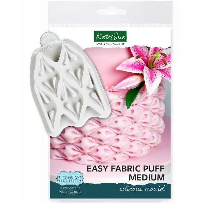 Form Katy Sue - Enkel tygpuff