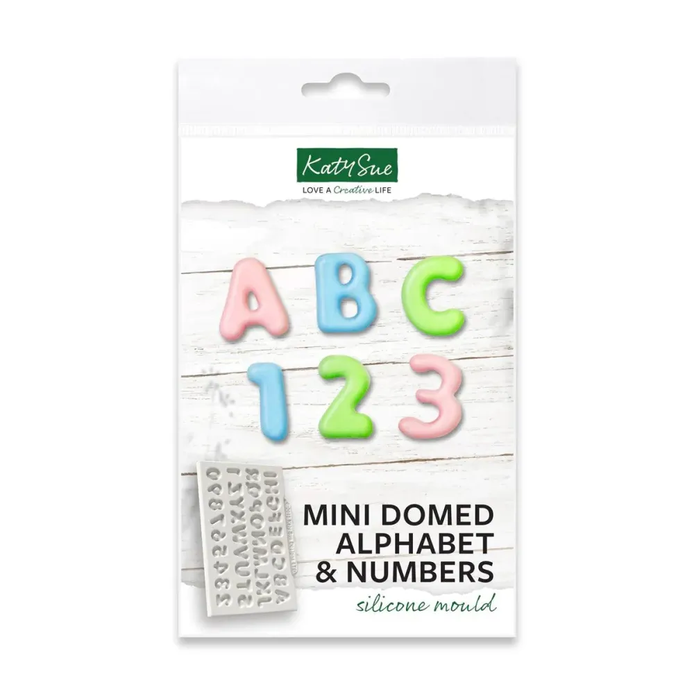 Form Katy Sue - Mini Alfabet & Siffror