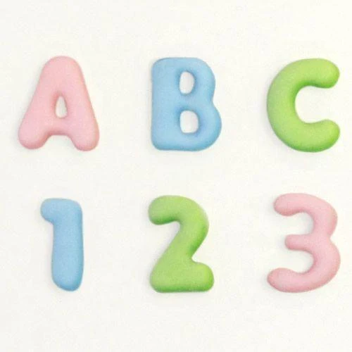 Form Katy Sue - Mini Alfabet & Siffror
