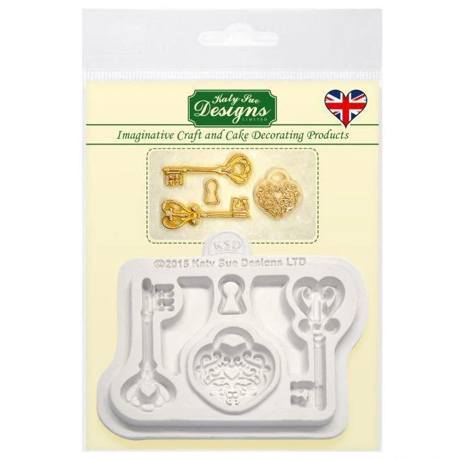 Form Katy Sue - Nycklar & Medaljong