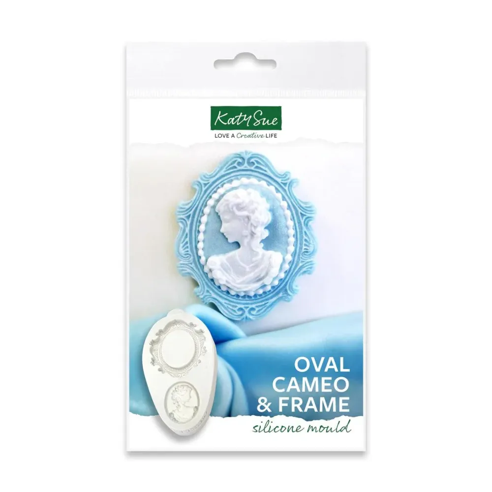 Form Katy Sue - Oval ram & Cameo