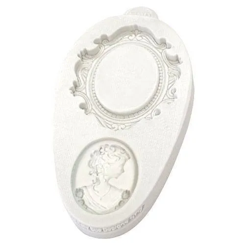 Form Katy Sue - Oval ram & Cameo