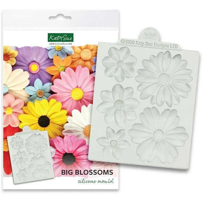 Form Katy Sue - Stora blommor