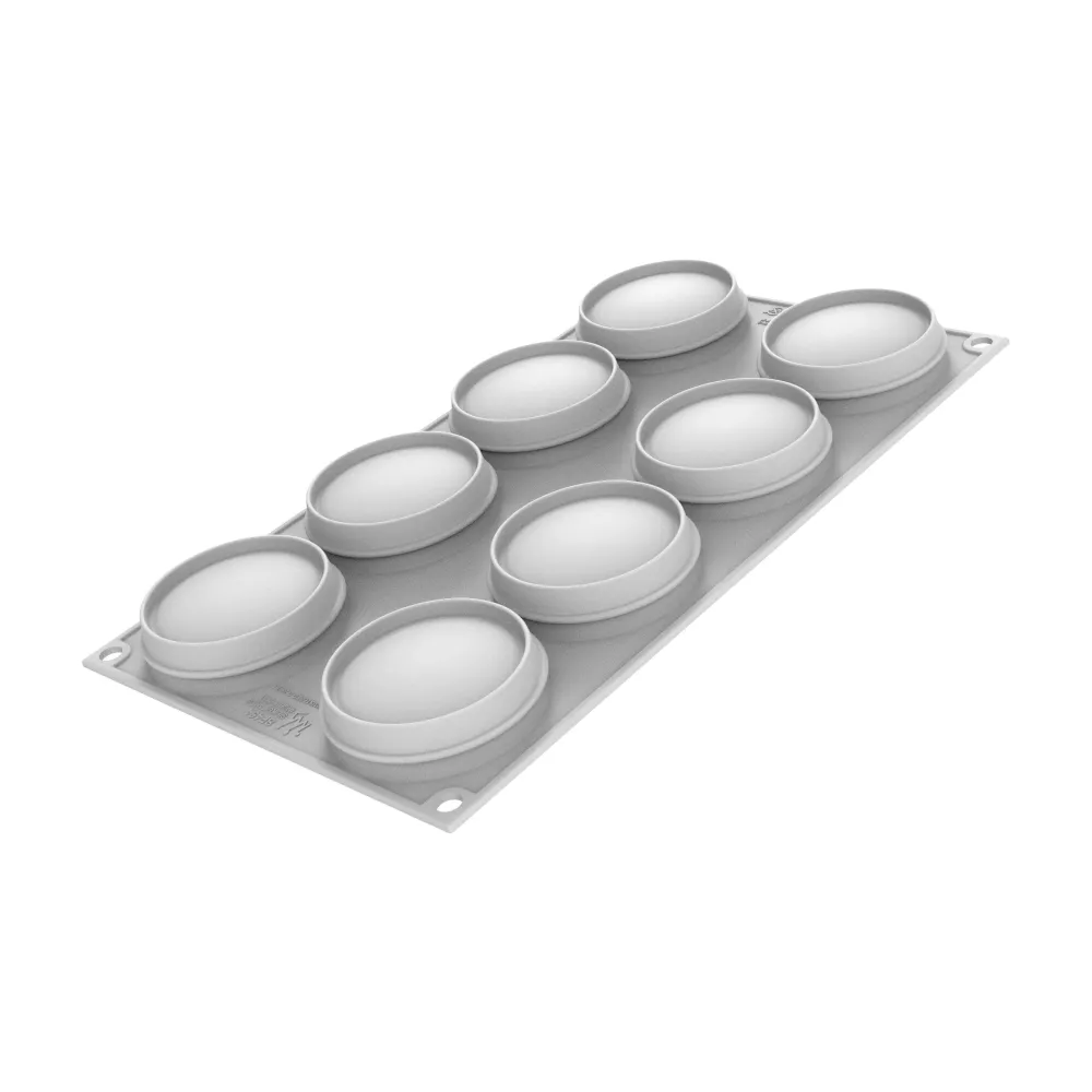 Form för 8 macarons