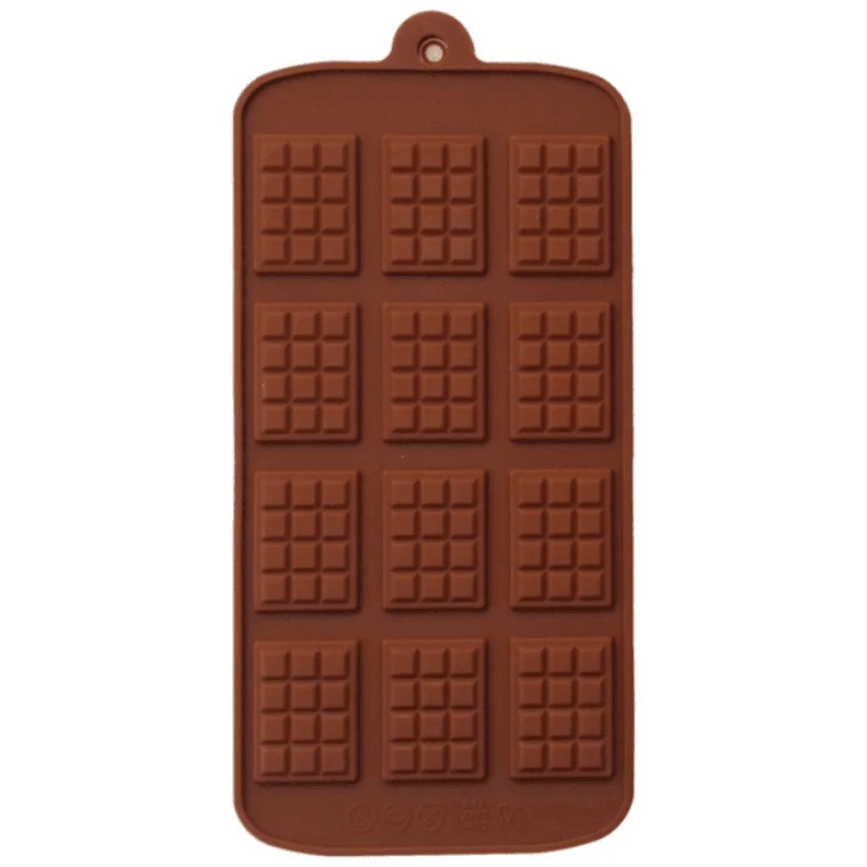 Form för mini chokladkakor