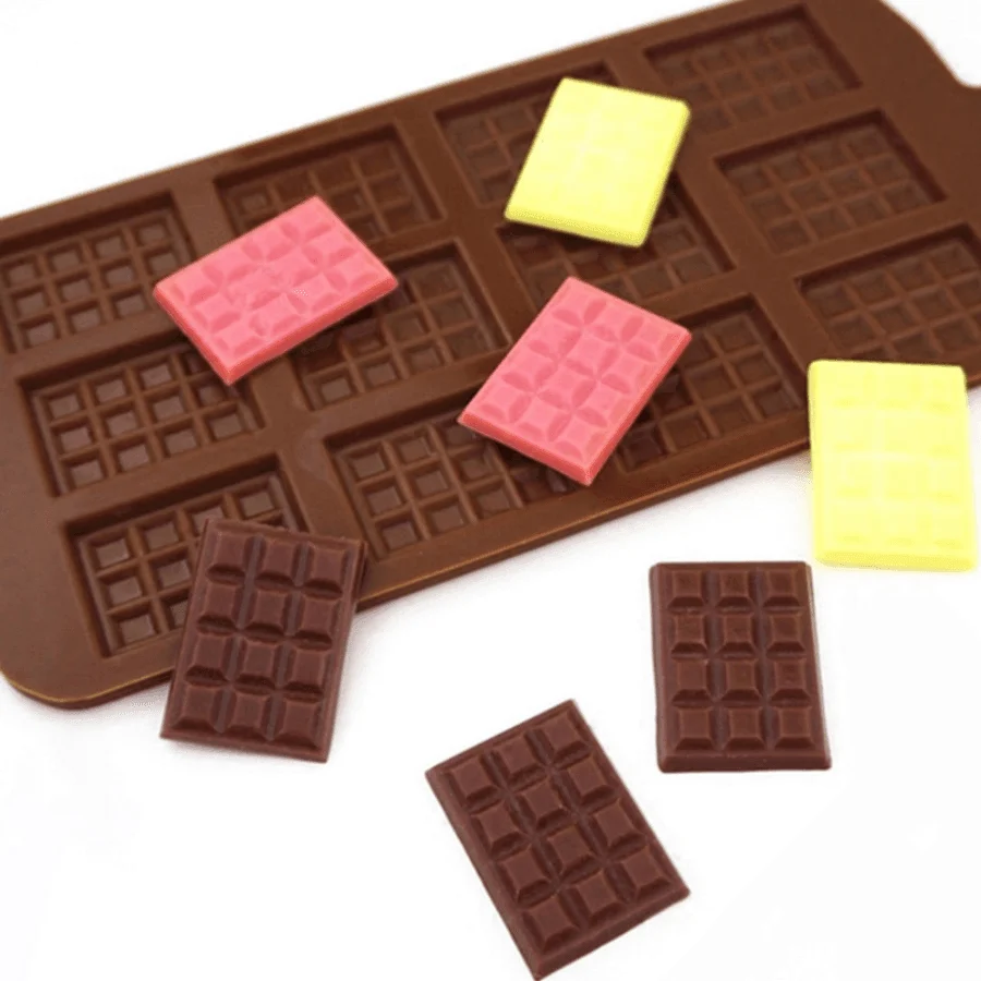 Form för mini chokladkakor