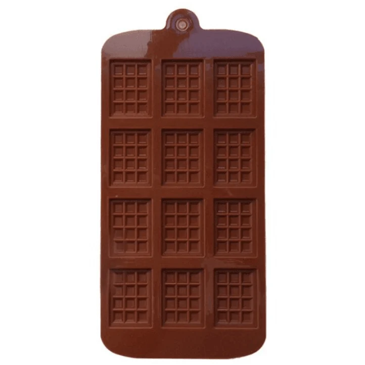 Form för mini chokladkakor