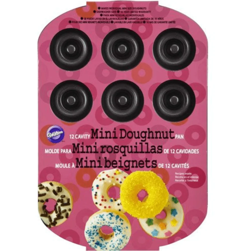 Form för mini-donuts