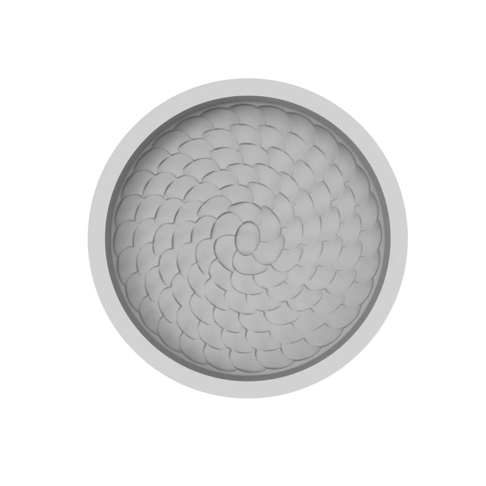 Form Ninfa Ø 24 x H 5,5 cm