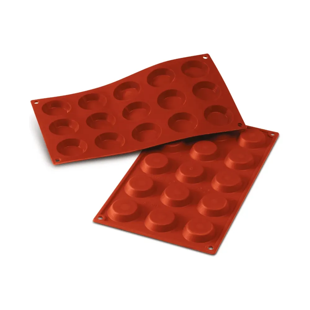 Form för 15 små pajer Ø45 x 10mm