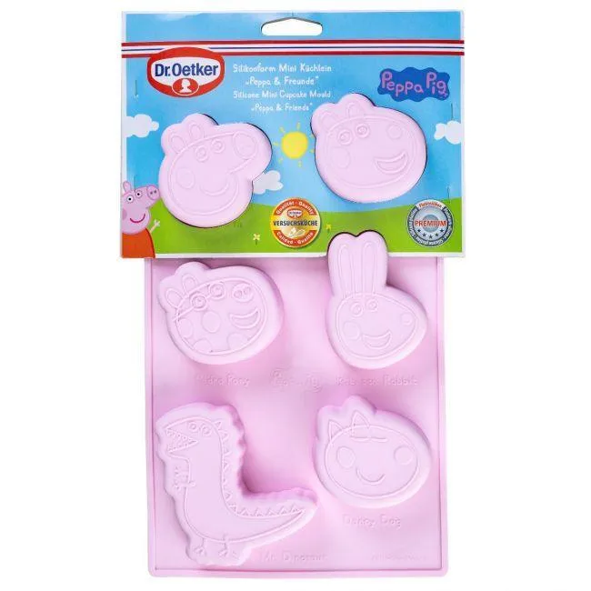Form Peppa Pig och vänner