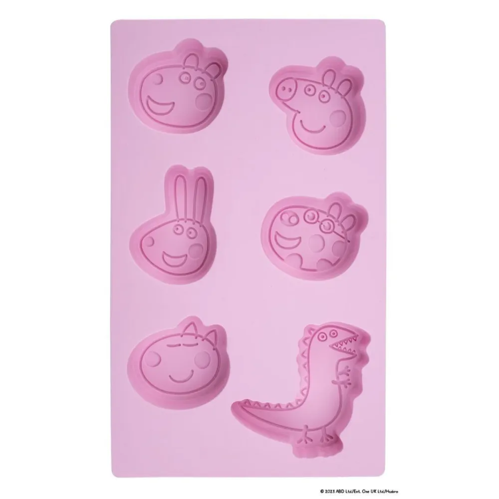 Form Peppa Pig och vänner