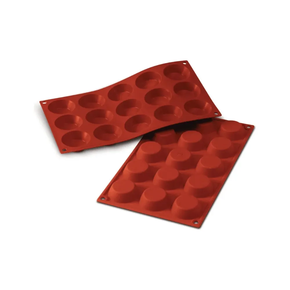 Form 15 Tartelettes Ø50 x 15mm