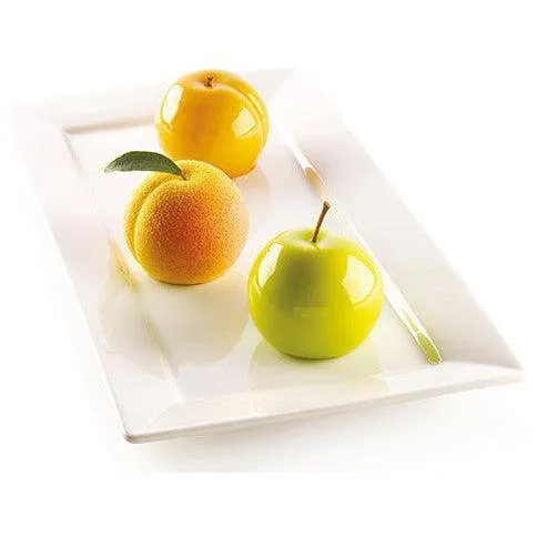 Form för trompe l'oeil-frukter