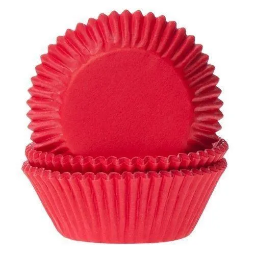 50 formar för Red Velvet-cupcakes