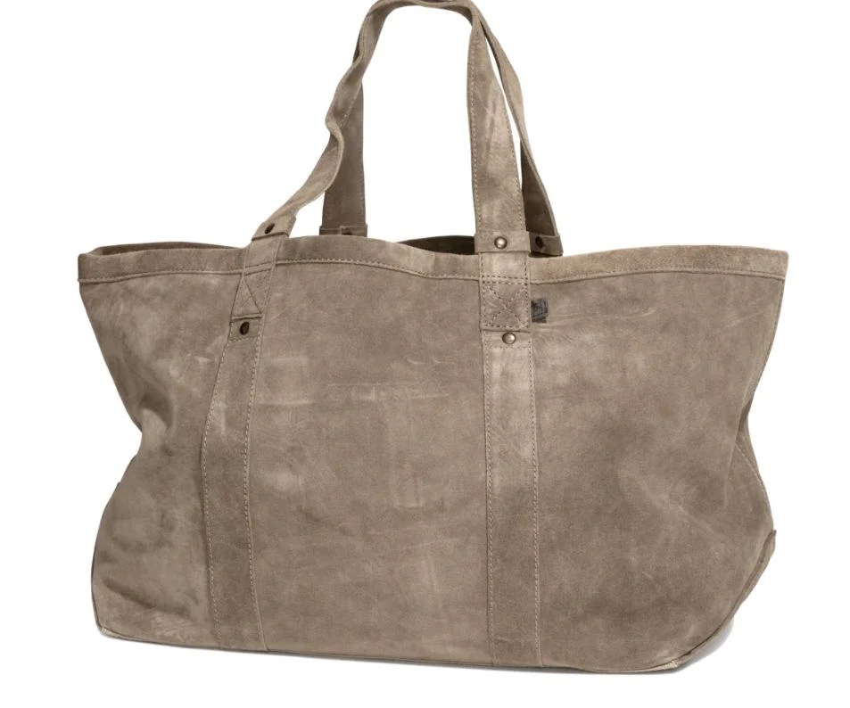 Foyers Grocery bag shoppingväska Stone