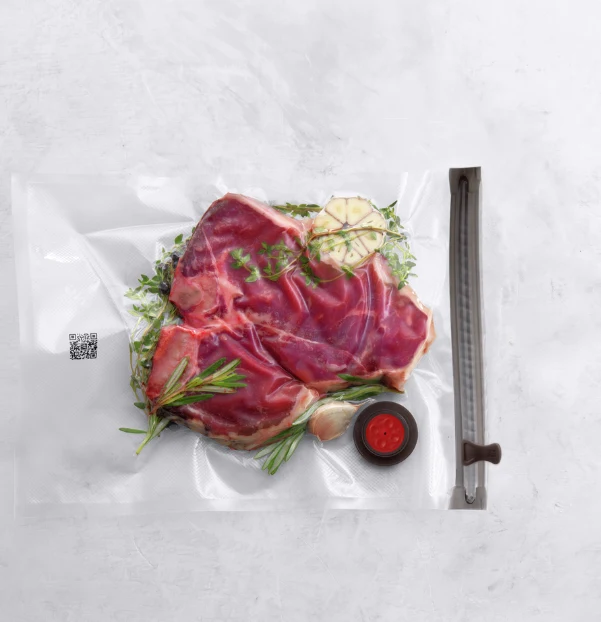 Fresh & Save Vacuum bag set M 10 st 4 L