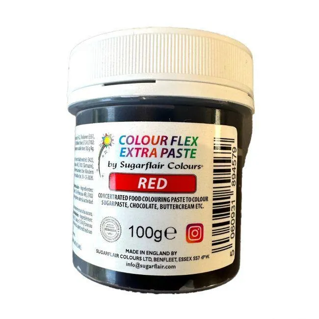 Färgdeg - Röd Extra 100g