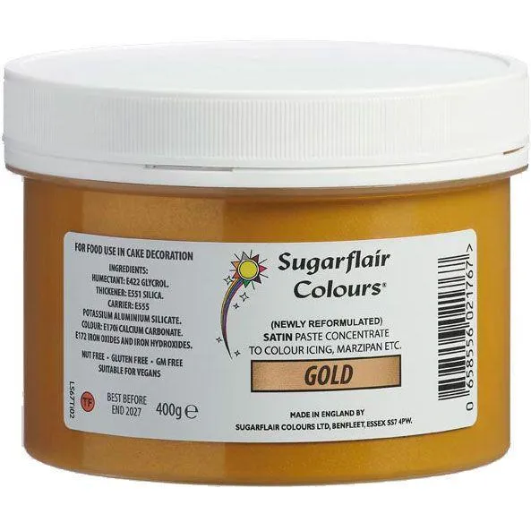 Färgdeg - GULD 400g