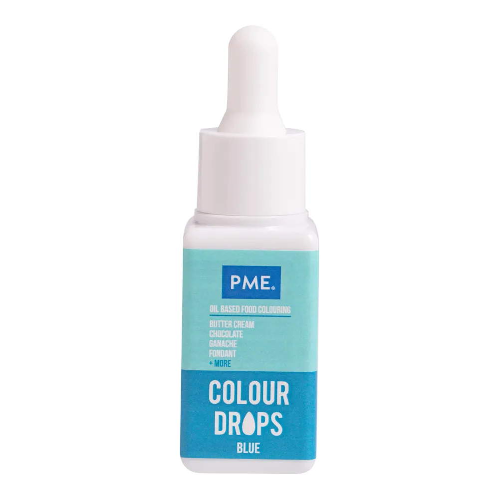 Färgdroppar - Bleu 20ml