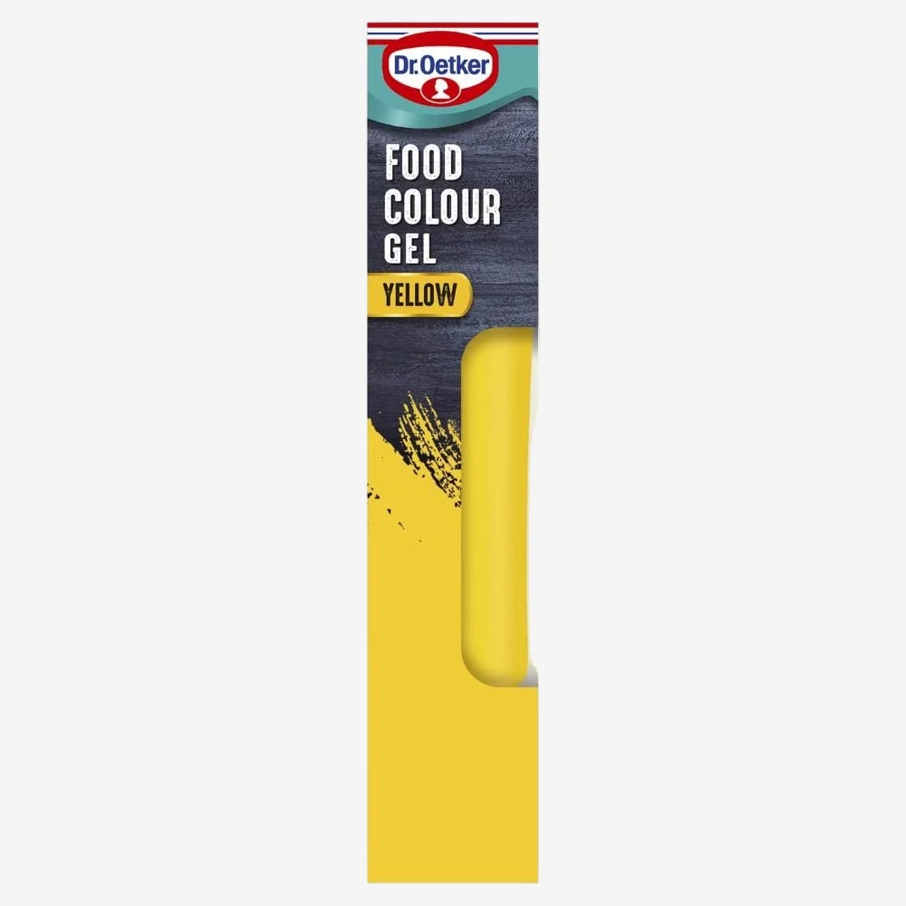 Färggel Gul 15 g