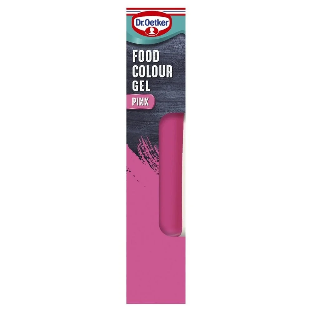 Färggel Ros 15 g