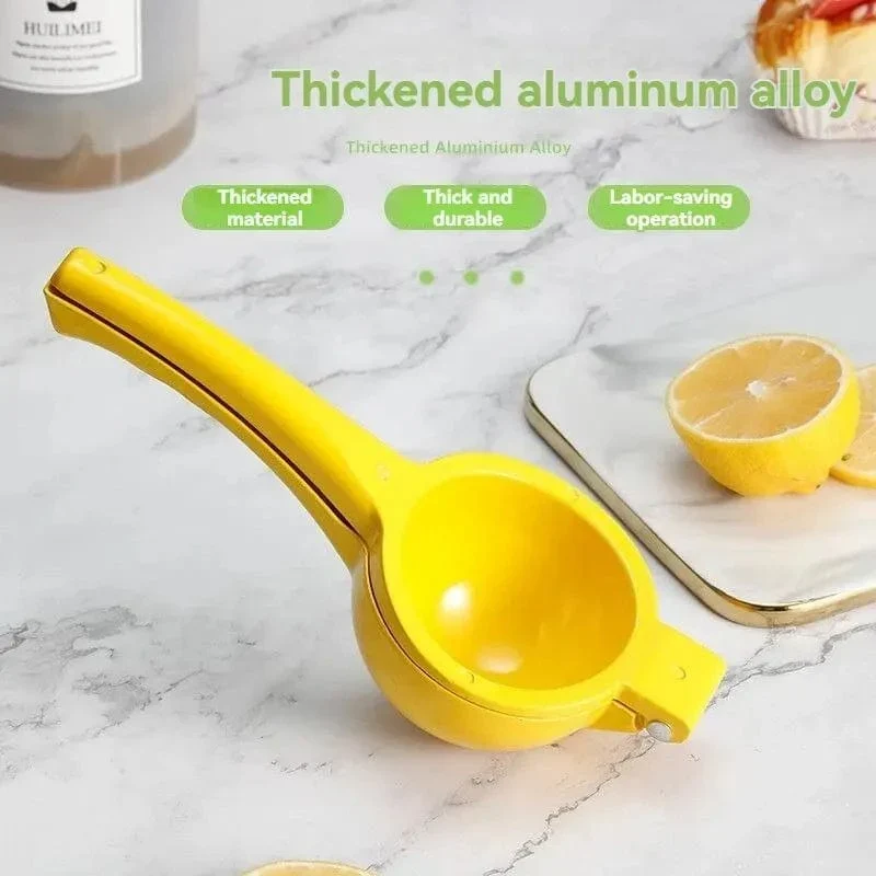 Färgglad manuell citrusskalare - Kompakt juicepressare