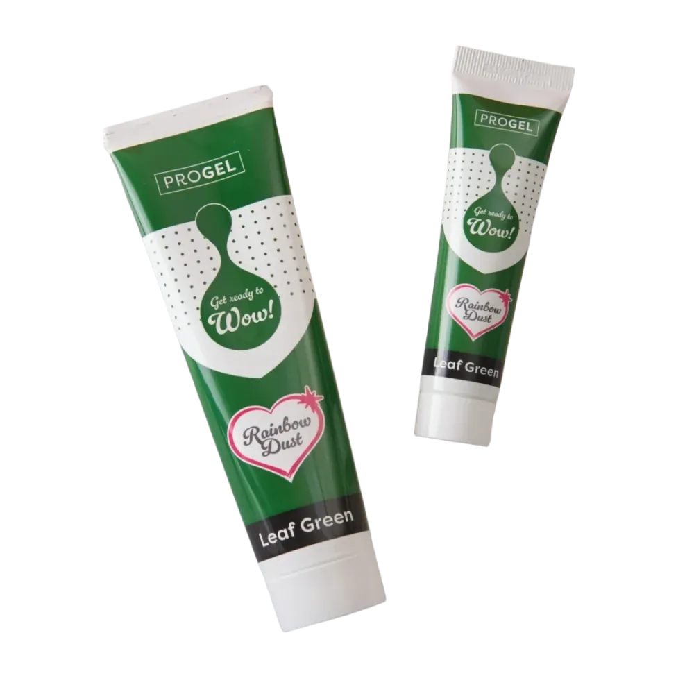 Färgämne i gel 100g - Grön - ProGel XXL