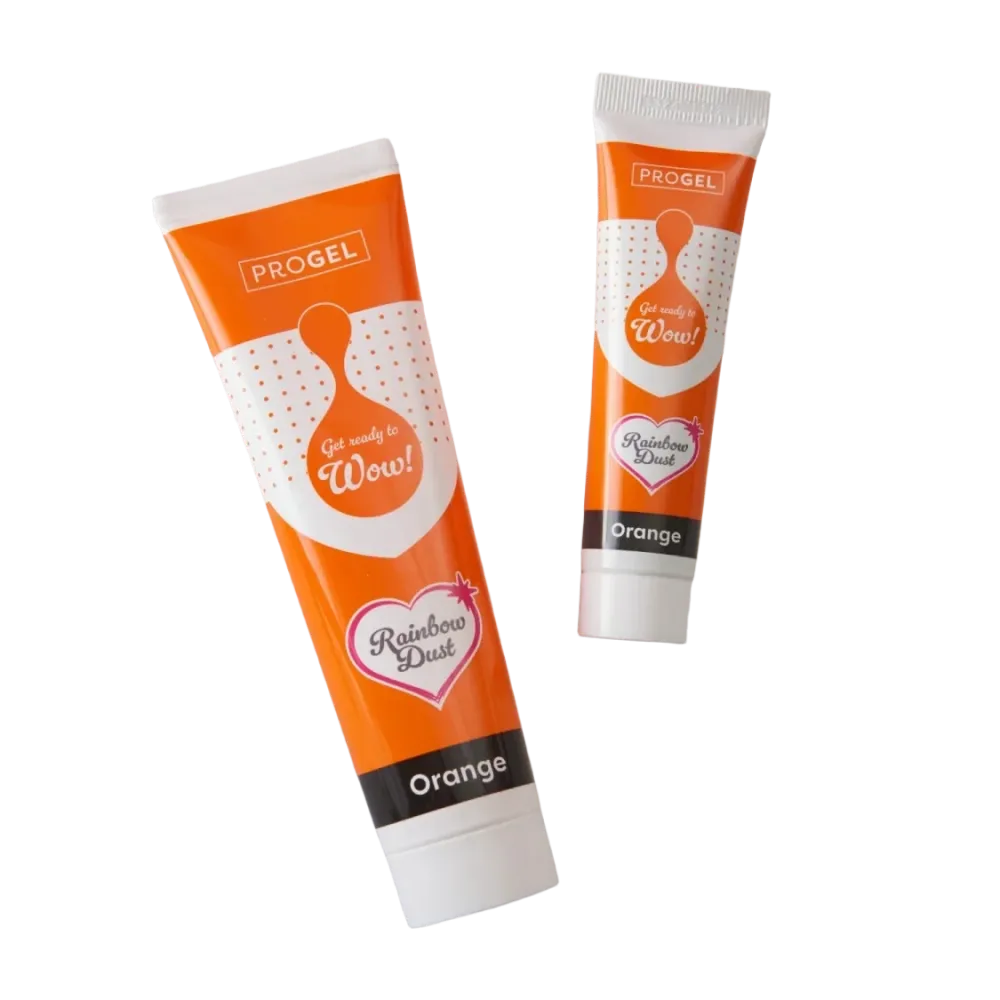 Färgämne i gel 100g - Orange - ProGel XXL