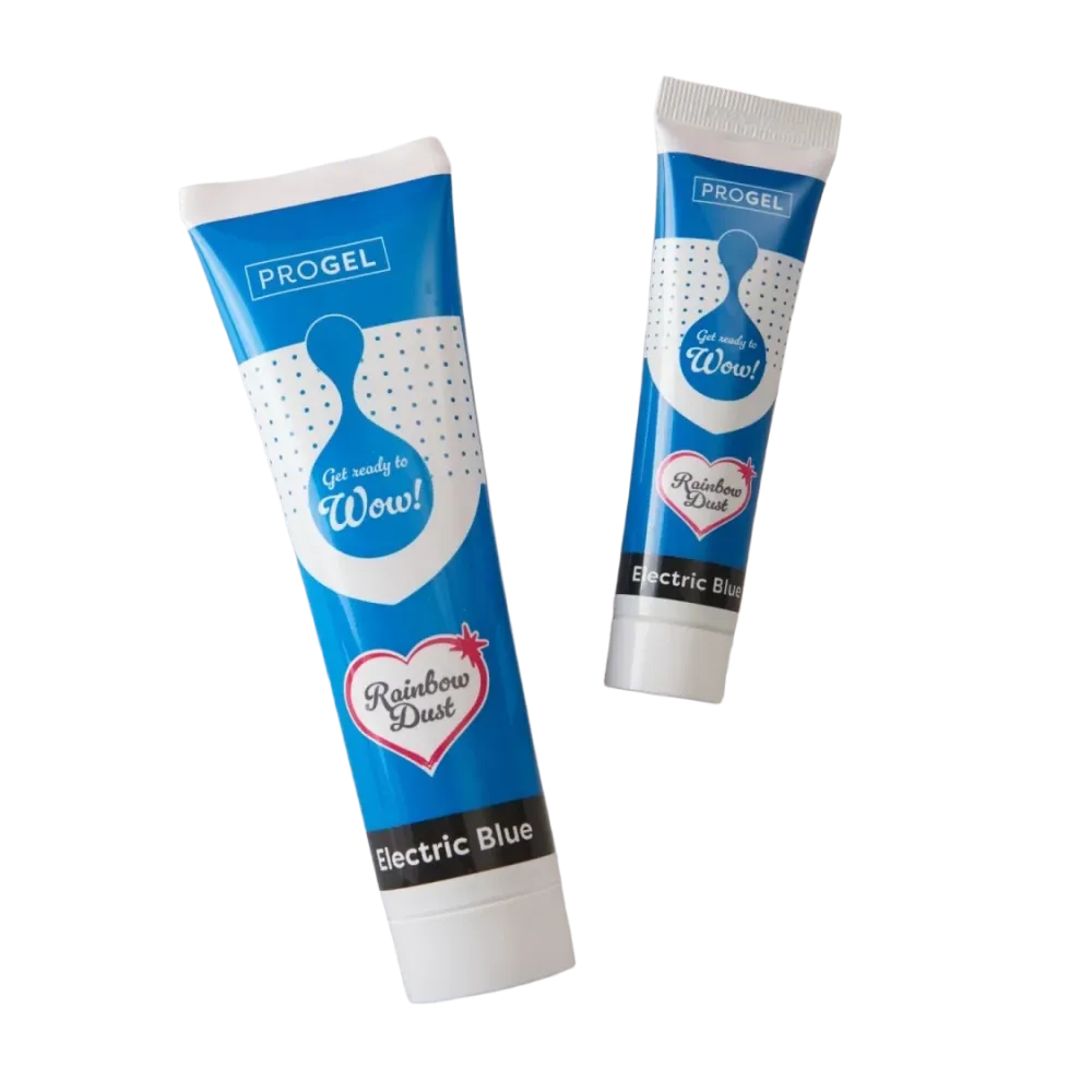 Färgämne i gel 100g - Blå - ProGel XXL