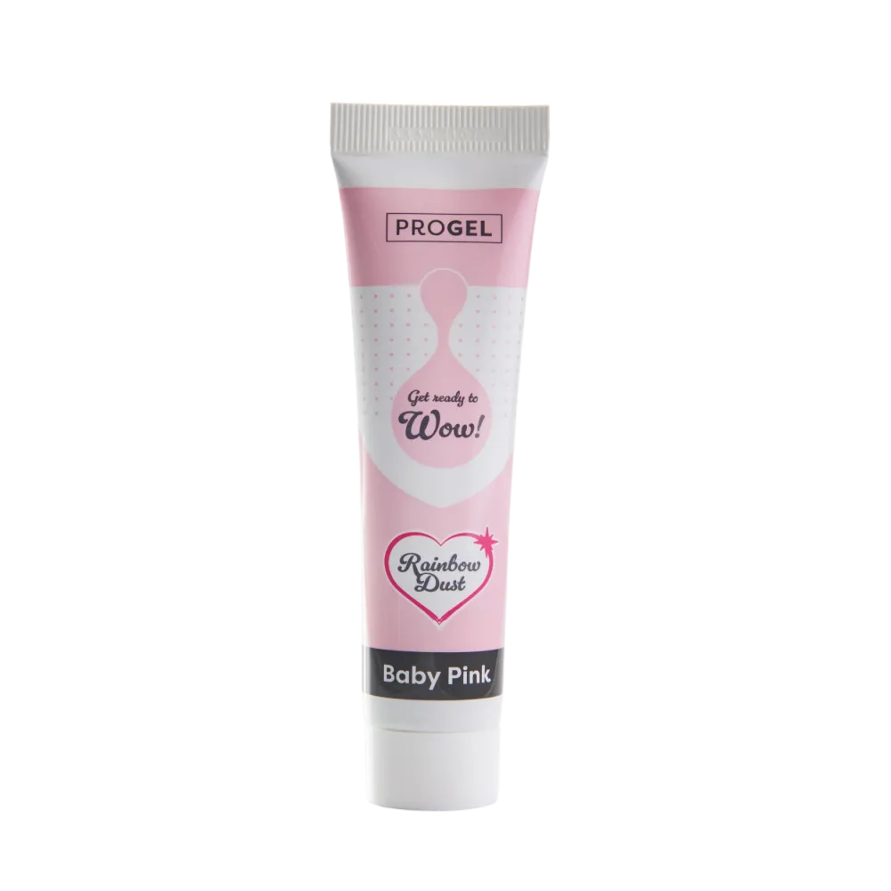 Färgämne i gel 25g - Babyrosa - ProGel
