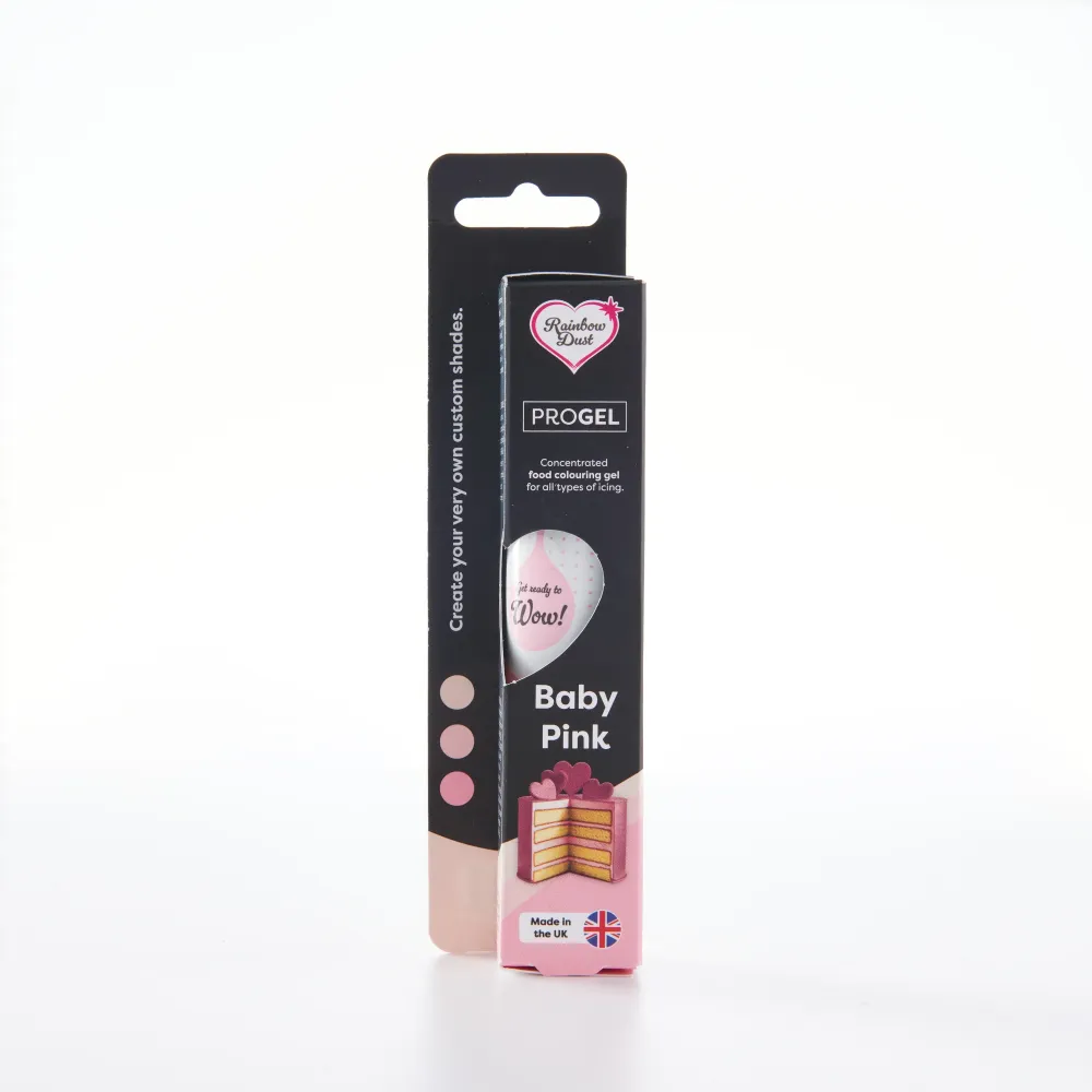 Färgämne i gel 25g - Babyrosa - ProGel