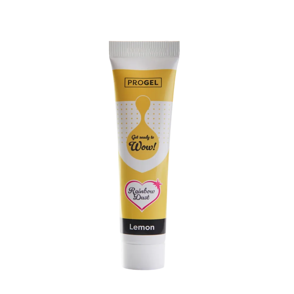 Färgämne i gel 25g - Citron - ProGel