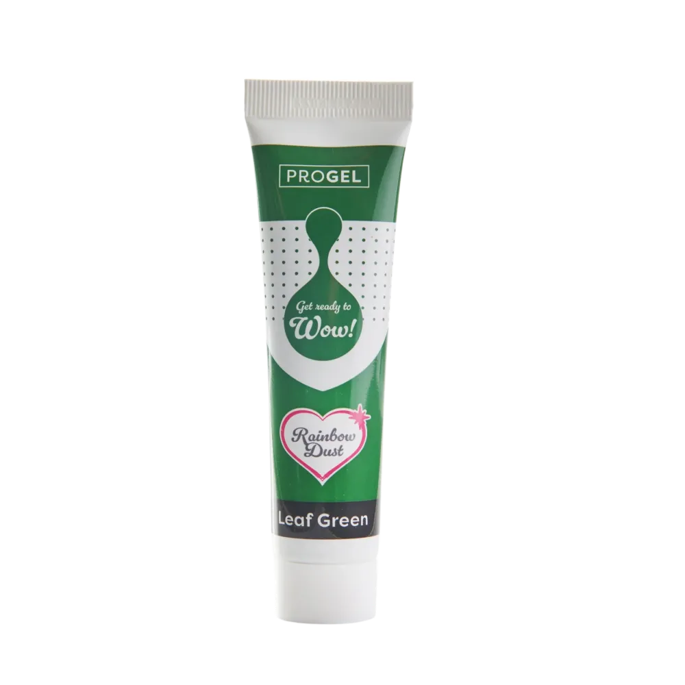 Färgämne i gel 25g - Grönt blad / Vert - ProGel