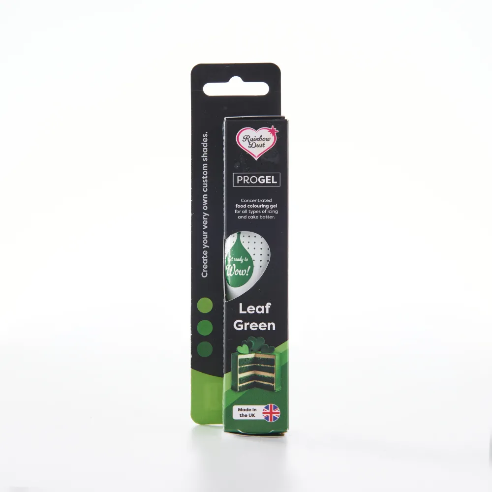 Färgämne i gel 25g - Grönt blad / Vert - ProGel