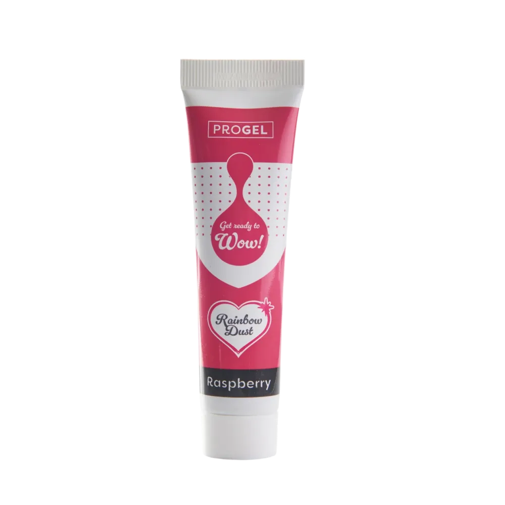 Färgämne i gel 25g - Hallon - ProGel