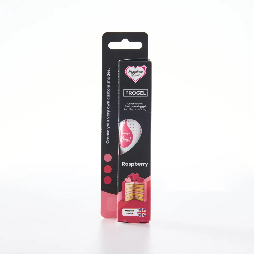 Färgämne i gel 25g - Hallon - ProGel