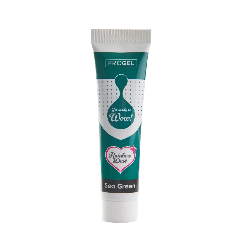 Färgämne i gel 25g - Havsgrön - Vert Bleu - ProGel