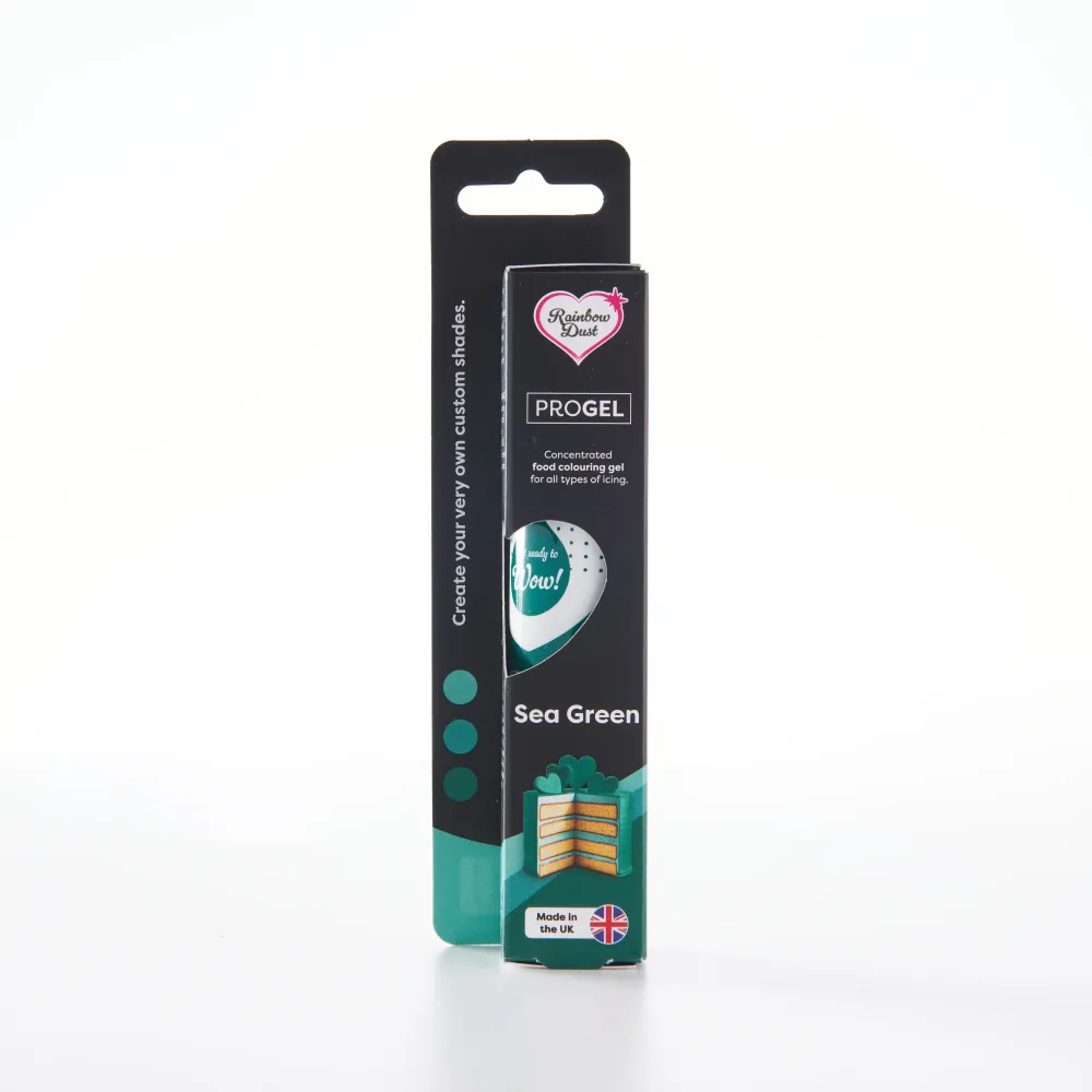 Färgämne i gel 25g - Havsgrön - Vert Bleu - ProGel