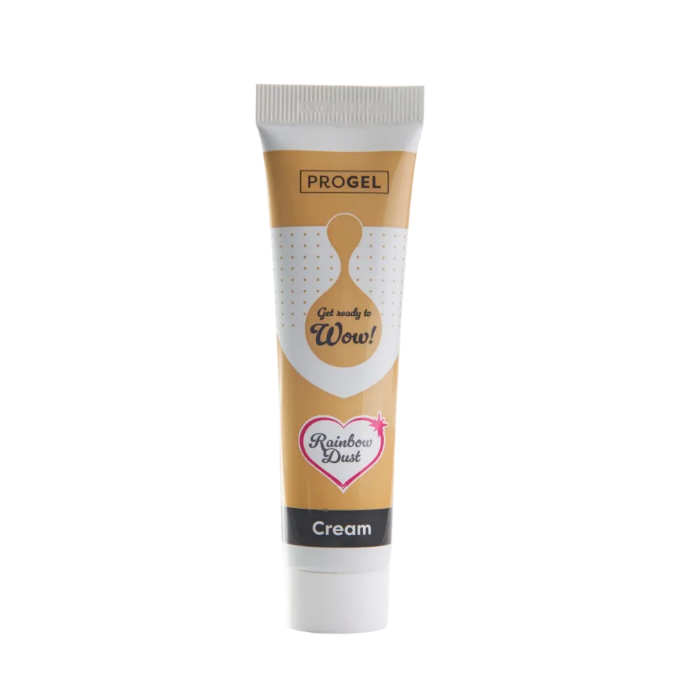 Färgämne i gel 25g - Kräm - ProGel