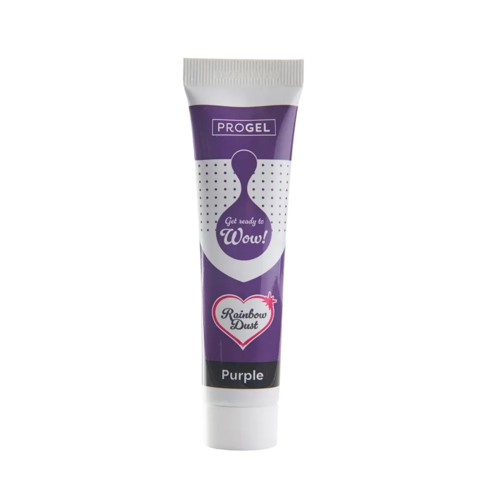 Färgämne i gel 25g - Lila / Viol - ProGel