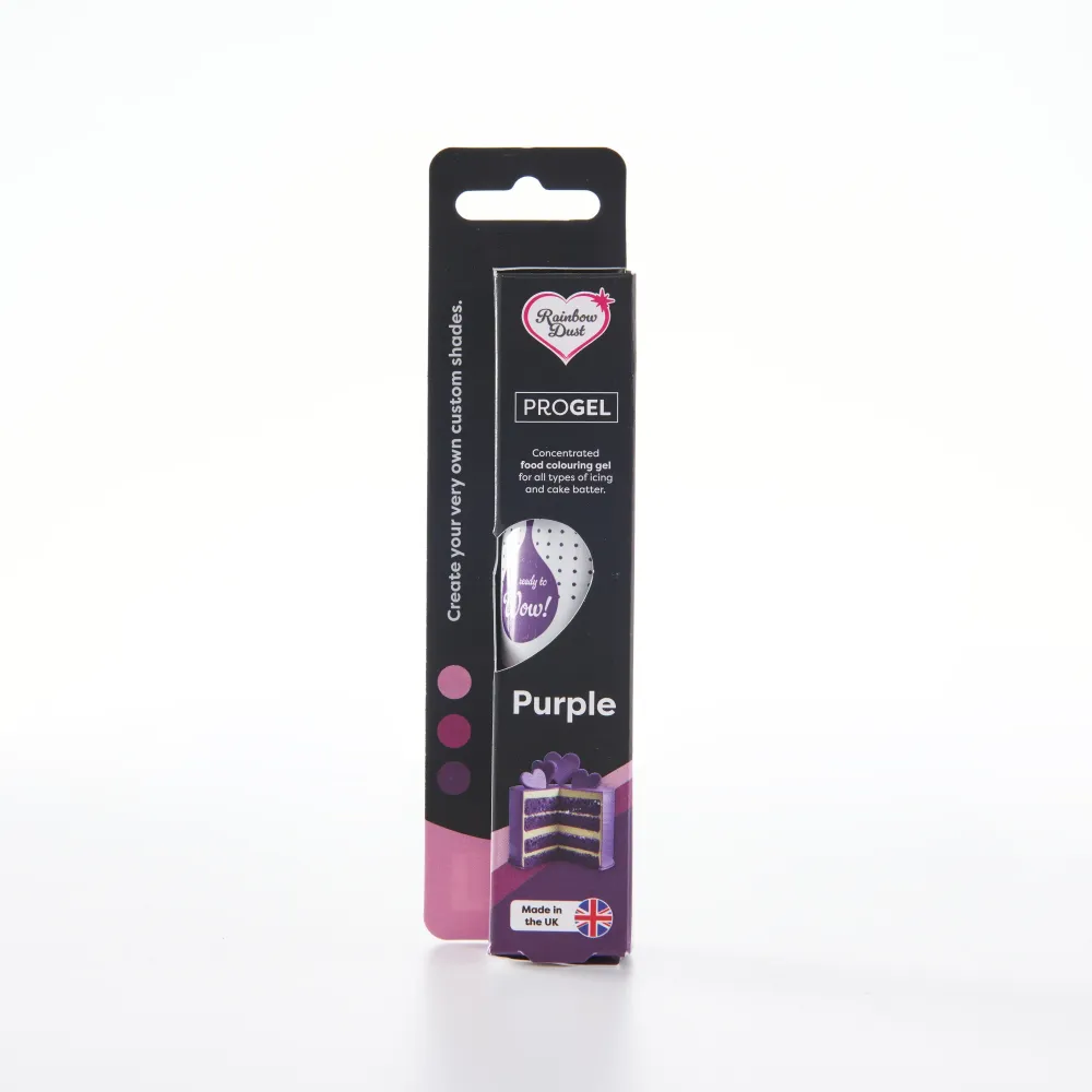 Färgämne i gel 25g - Lila / Viol - ProGel