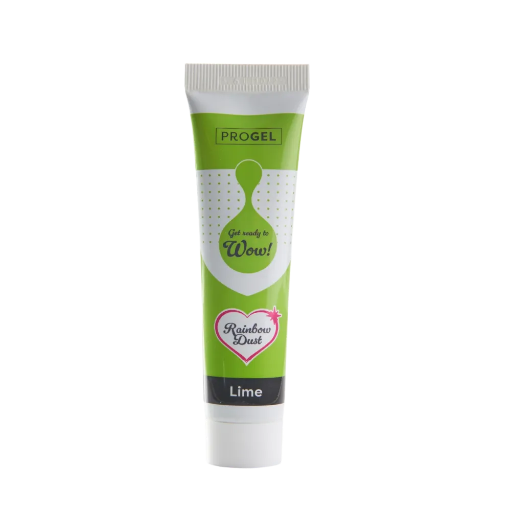 Färgämne i gel 25g - Limegrön - ProGel