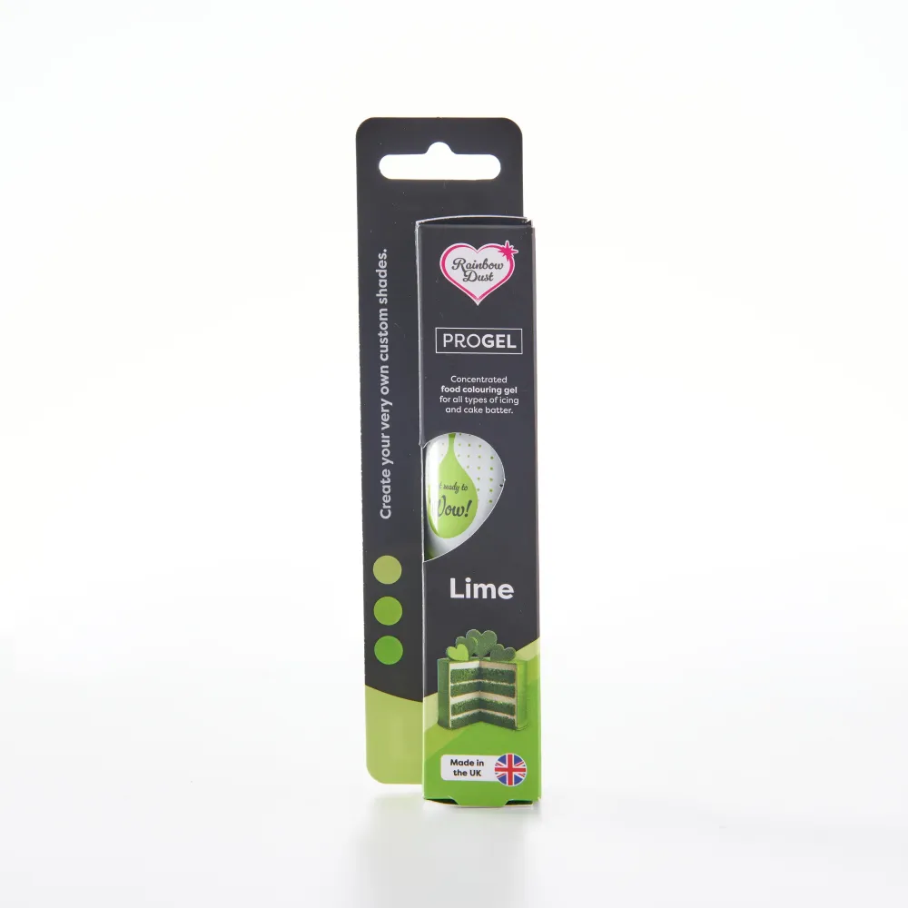 Färgämne i gel 25g - Limegrön - ProGel