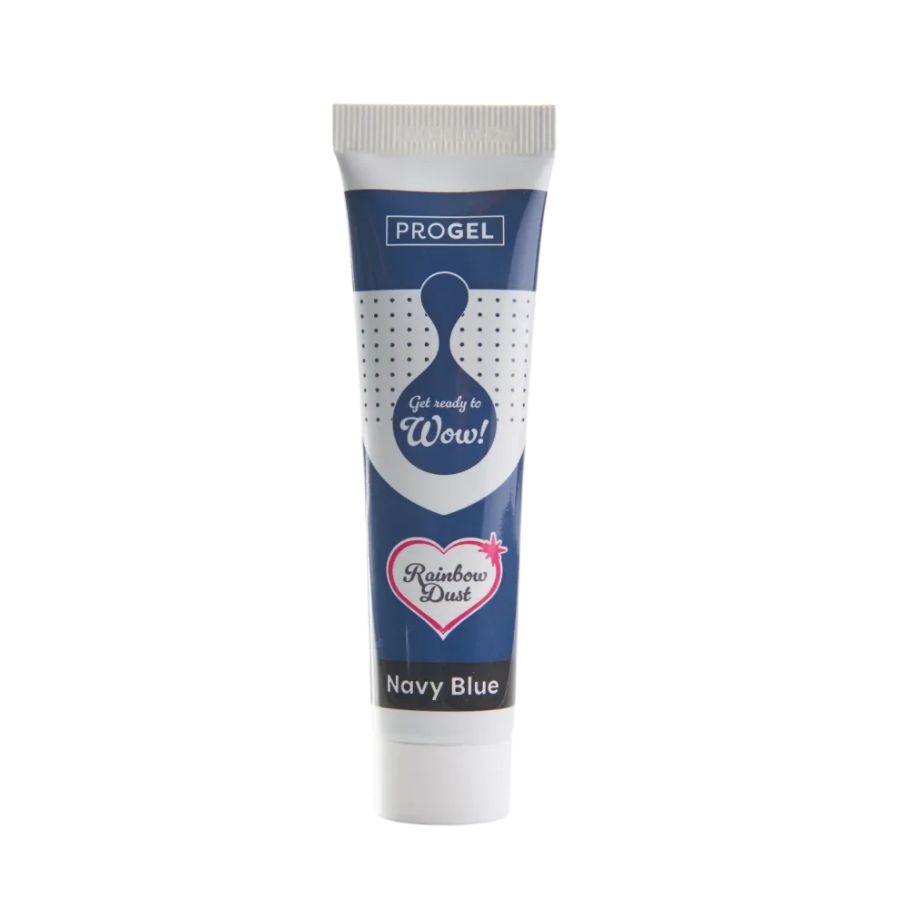 Färgämne i gel 25g - Marinblå / Bleu Marine - ProGel