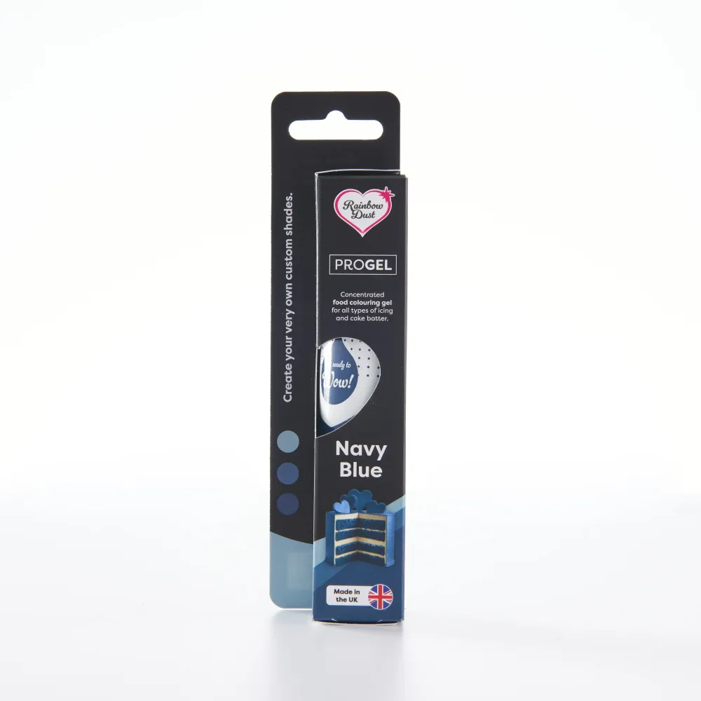 Färgämne i gel 25g - Marinblå / Bleu Marine - ProGel
