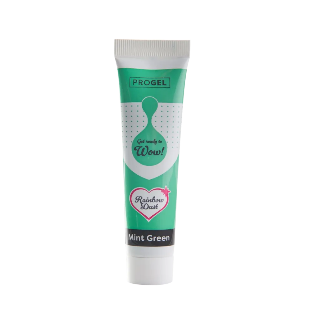 Färgämne i gel 25g - Mintgrön - ProGel
