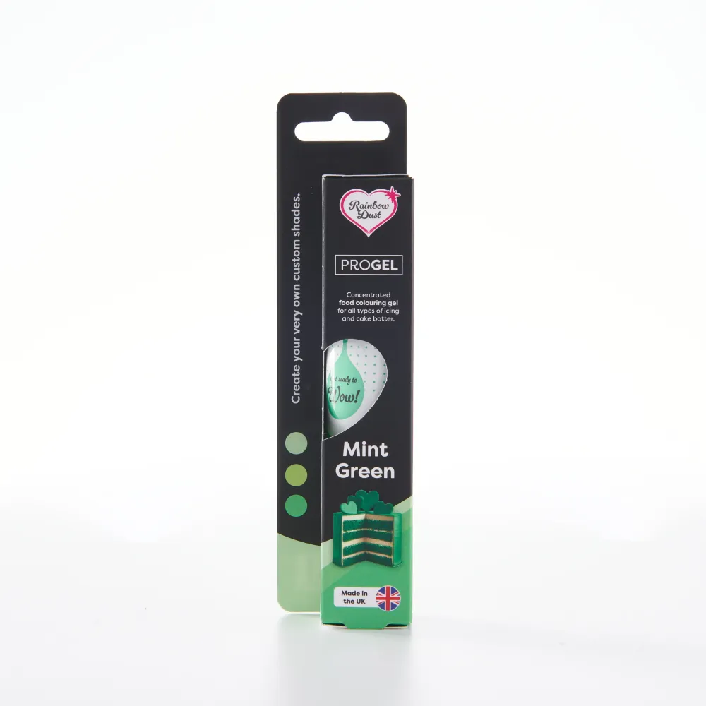 Färgämne i gel 25g - Mintgrön - ProGel